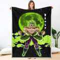Broly Blanket Custom Cloud Dragon Ball Anime Bedding 1 - PerfectIvy