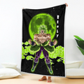 Broly Blanket Custom Cloud Dragon Ball Anime Bedding 2 - PerfectIvy