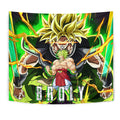 Broly Tapestry Custom Dragon Ball Anime Home Decor 1 - PerfectIvy