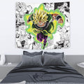 Broly Tapestry Custom Dragon Ball Anime Manga Room Decor 4 - PerfectIvy