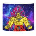 Broly Tapestry Custom Dragon Ball Anime Room Wall Decor 1 - PerfectIvy
