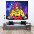 Broly Tapestry Custom Dragon Ball Anime Room Wall Decor 4 - PerfectIvy