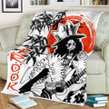 Brook Blanket Custom One Piece Manga Anime Bedding 1 - PerfectIvy