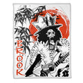 Brook Blanket Custom One Piece Manga Anime Bedding 2 - PerfectIvy