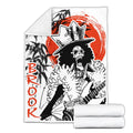 Brook Blanket Custom One Piece Manga Anime Bedding 4 - PerfectIvy