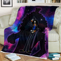 Brook Blanket Fleece Galaxy One Piece Anime Bedding Room 2 - PerfectIvy