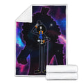 Brook Blanket Fleece Galaxy One Piece Anime Bedding Room 4 - PerfectIvy