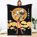 Brook Blanket Moon Style Custom One Piece Anime Bedding 1 - PerfectIvy