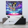 Brook Tapestry Custom Galaxy One Piece Anime Room Decor 3 - PerfectIvy