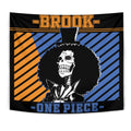 Brook Tapestry Custom Manga Style One Piece Anime Room Decor 1 - PerfectIvy