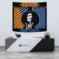 Brook Tapestry Custom Manga Style One Piece Anime Room Decor 3 - PerfectIvy