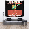 Brook Tapestry Custom One Piece Anime Room Decor 2 - PerfectIvy