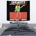 Brook Tapestry Custom One Piece Anime Room Decor 4 - PerfectIvy