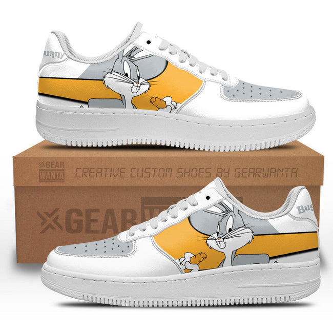 Bugs Bunny Custom Cartoon Sneakers LT13 1 - PerfectIvy
