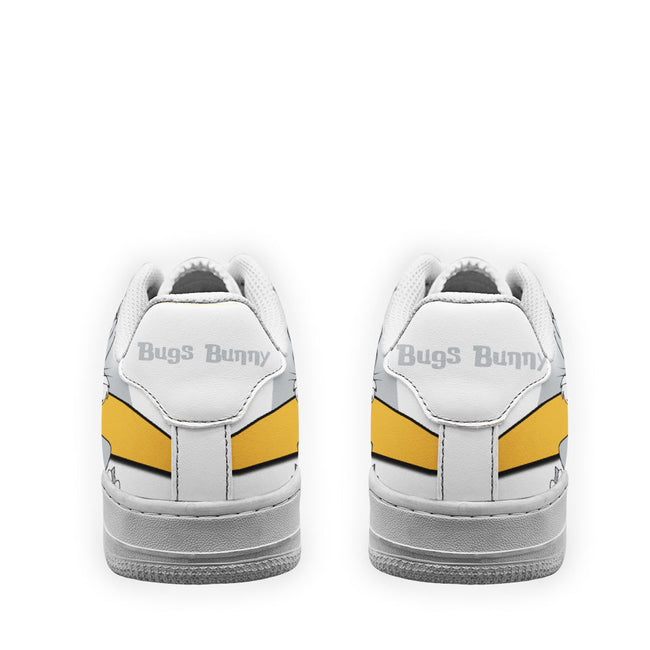 Bugs Bunny Custom Cartoon Sneakers LT13 3 - PerfectIvy