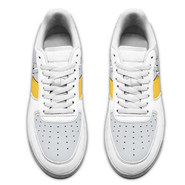 Bugs Bunny Custom Cartoon Sneakers LT13 4 - PerfectIvy