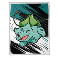 Bulbasaur Blanket Fleece Custom Pokemon Anime Bedding 3 - PerfectIvy