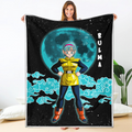 Bulma Blanket Custom Cloud Dragon Ball Anime Bedding 1 - PerfectIvy