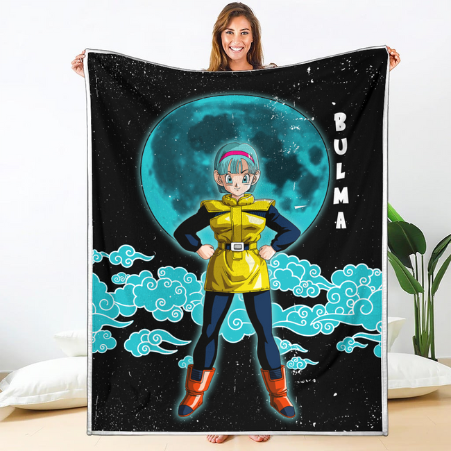 Bulma Blanket Custom Cloud Dragon Ball Anime Bedding 1 - PerfectIvy
