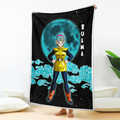 Bulma Blanket Custom Cloud Dragon Ball Anime Bedding 2 - PerfectIvy