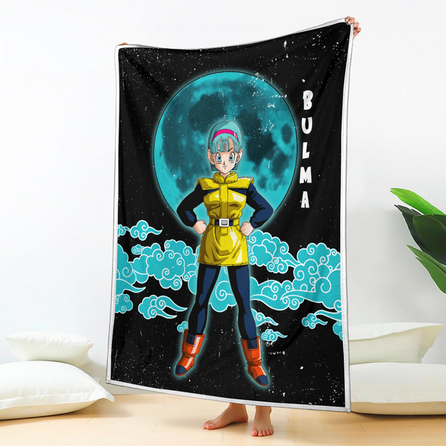 Bulma Blanket Custom Cloud Dragon Ball Anime Bedding 2 - PerfectIvy
