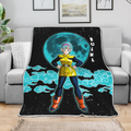 Bulma Blanket Custom Cloud Dragon Ball Anime Bedding 4 - PerfectIvy