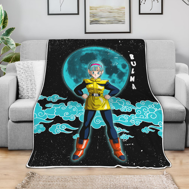 Bulma Blanket Custom Cloud Dragon Ball Anime Bedding 4 - PerfectIvy