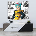 Bulma Tapestry Custom Dragon Ball Anime Manga Room Decor 3 - PerfectIvy