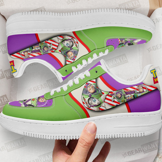 Buzz Lightyear Toy Story Sneakers Custom Cartoon Shoes 1 - PerfectIvy