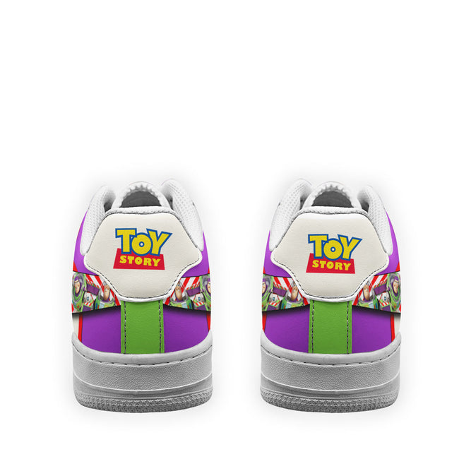 Buzz Lightyear Toy Story Sneakers Custom Cartoon Shoes 4 - PerfectIvy
