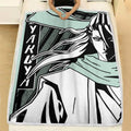 Byakuya Kuchiki Blanket Fleece Custom Bleach Anime Bedding 1 - PerfectIvy