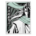 Byakuya Kuchiki Blanket Fleece Custom Bleach Anime Bedding 3 - PerfectIvy