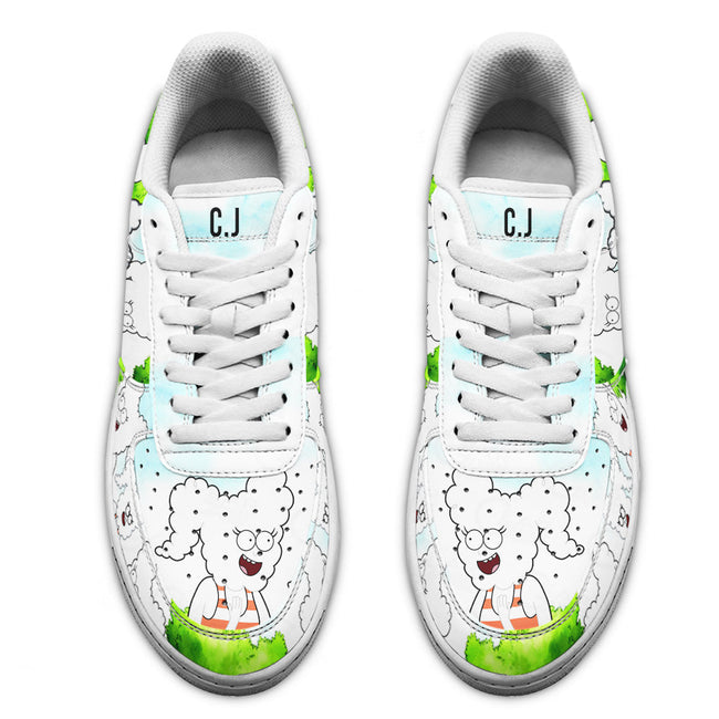 CJ Cloud-humanoid Sneakers Custom Regular Show Shoes 4 - PerfectIvy