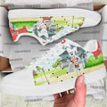 CJ Cloud-humanoid Skate Shoes Custom Regular Show Cartoon Fans 1 - PerfectIvy