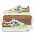 CJ Cloud-humanoid Skate Shoes Custom Regular Show Cartoon Fans 2 - PerfectIvy