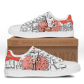 CJ Regular Show Skate Shoes Custom Comic Style 2 - PerfectIvy