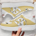 Cake the Cat Sneakers Custom Adventure Time Shoes 1 - PerfectIvy