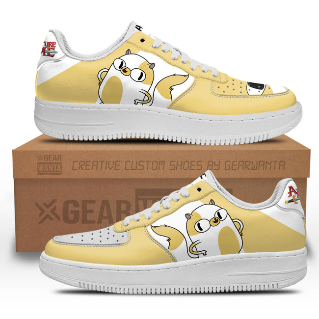 Cake the Cat Sneakers Custom Adventure Time Shoes 2 - PerfectIvy