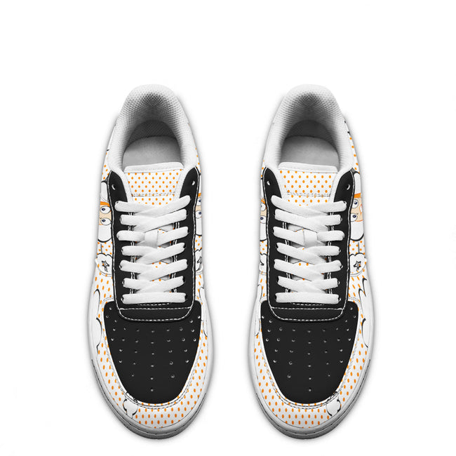 Candace Flynn Sneakers Custom Phineas and Ferb Shoes 3 - PerfectIvy