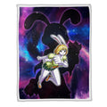Carrot Blanket Fleece Galaxy One Piece Anime Bedding Room 3 - PerfectIvy