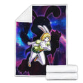 Carrot Blanket Fleece Galaxy One Piece Anime Bedding Room 4 - PerfectIvy