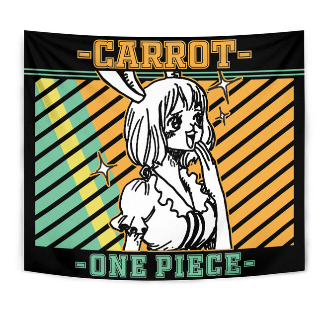 Carrot Tapestry Custom One Piece Anime Bedroom Living Room Home Decoration 1 - PerfectIvy