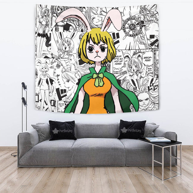Carrot Tapestry Custom One Piece Anime Manga Room Wall Decor 2 - PerfectIvy