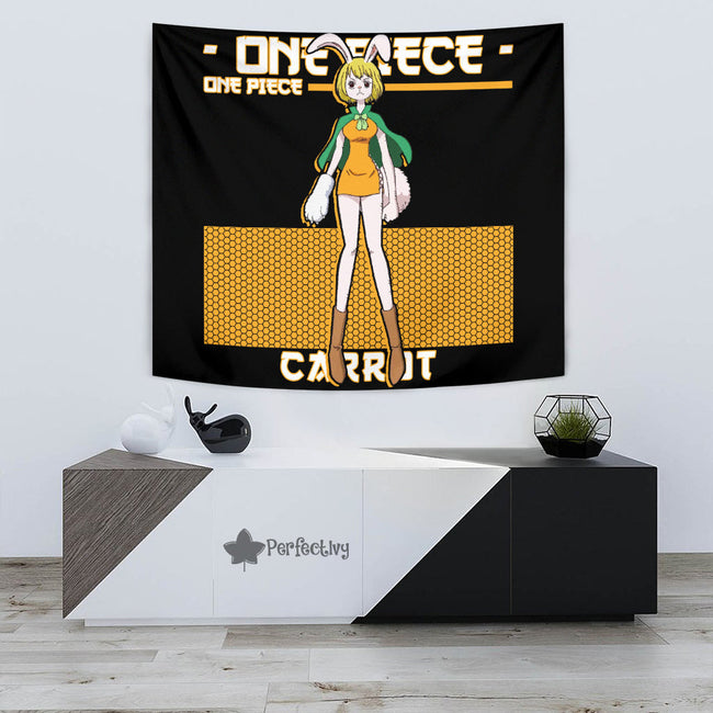 Carrot Tapestry Custom One Piece Anime Room Decor 4 - PerfectIvy