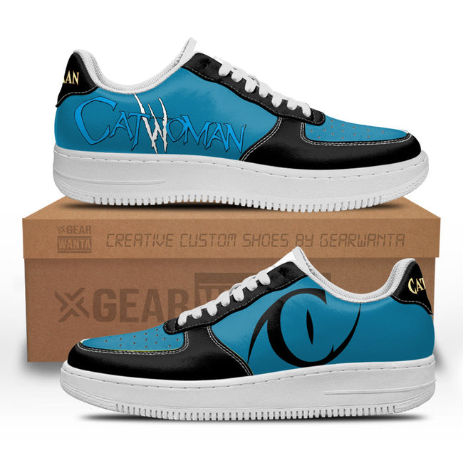 Catwoman Super Hero Custom Sneakers QD22 1 - PerfectIvy