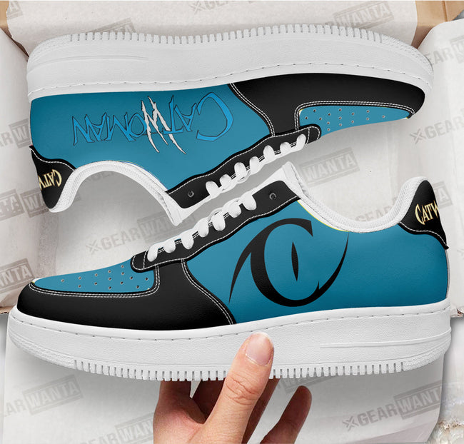 Catwoman Super Hero Custom Sneakers QD22 2 - PerfectIvy