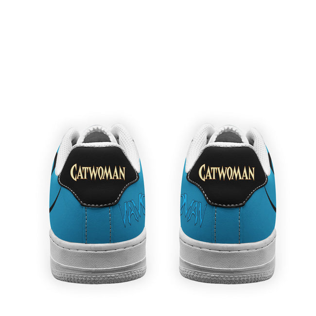 Catwoman Super Hero Custom Sneakers QD22 3 - PerfectIvy