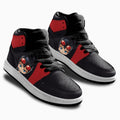 Catwoman Superhero Kid Sneakers Custom For Kids 2 - PerfectIvy