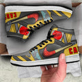 Caustic Apex Legends Sneakers Custom For For Gamer 3 - PerfectIvy