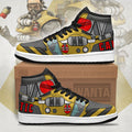 Caustic Apex Legends Sneakers Custom Uniform Shoes 1 - PerfectIvy